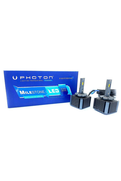 MİLESTONE D3S\R D SERIE EDITION 12-24V PURE WHITE LED XENON (T10 LED AMPUL  )