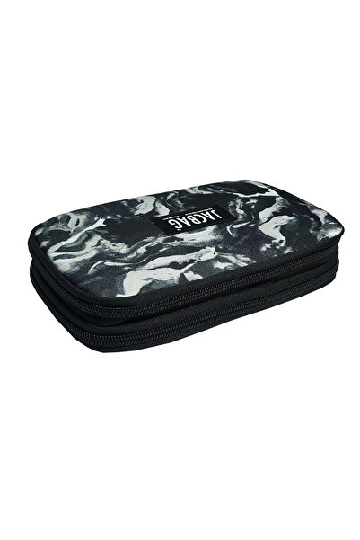 Jacbag Double Cover-Pencil Case with Double Lid