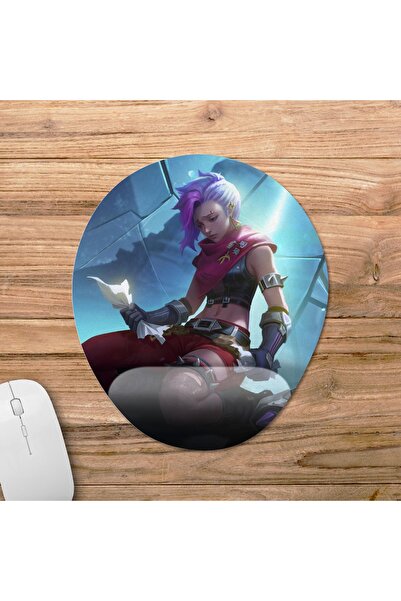 Pixxa Mobile Legends - Ixia model podloge za miša sa podrškom za zglob - 3 ov...