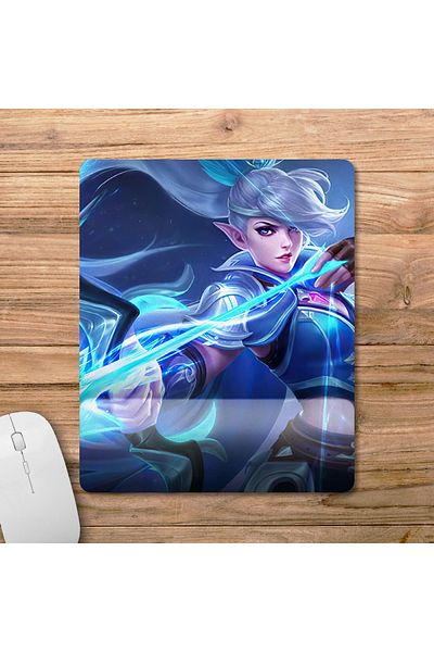 Pixxa Mobile Legends - موديل لوحة ماوس Miya مع دعم للمعصم - 1