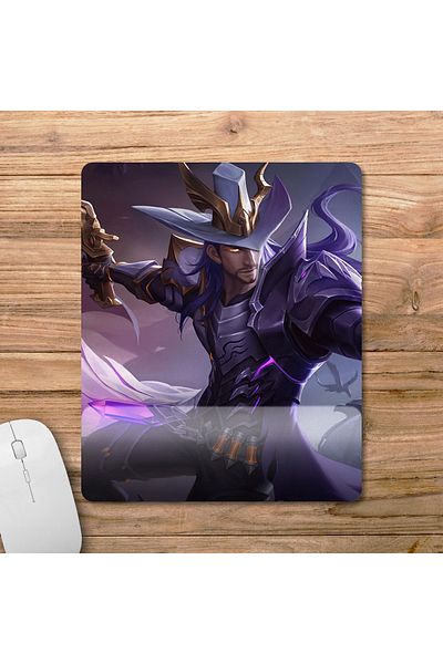 Pixxa Mobile Legends - موديل لوحة ماوس كلينت مع دعم للمعصم - 3