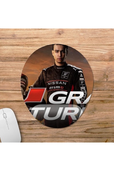 Pixxa Gran Turismo - Model miša sa podrškom za zglob - 1 ovalni