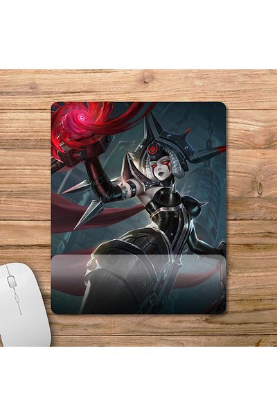 Pixxa Mobile Legends - موديل لوحة ماوس Vexana مع دعم للمعصم - 2