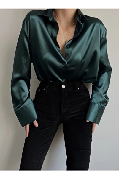 SONREİR CAMASA OVERSIZED SATIN