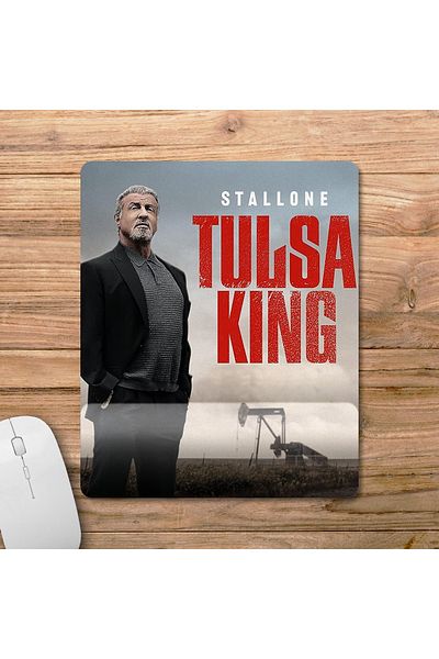 Pixxa موديل لوحة ماوس مع مسند للمعصم من Tulsa King - 1