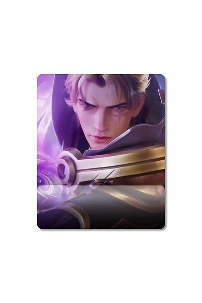 Pixxa Mobile Legends - موديل لوحة ماوس نولان مع دعم للمعصم - 2