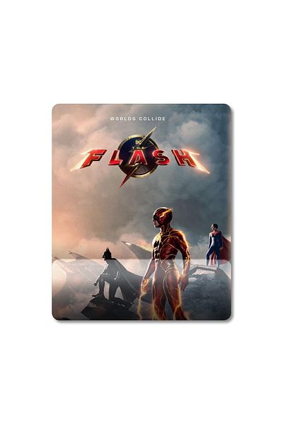 Pixxa ذا فلاش - موديل لوحة ماوس فيلم مع دعم للمعصم - 1