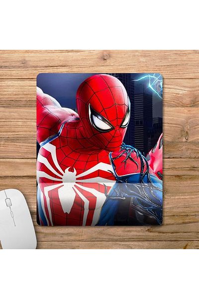 Pixxa Spider-Man 2 - Spider-Man 2 لوحة ماوس مع مسند للمعصم موديل - 2