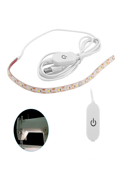 hodbehod Tüm Modellere Uygun Dikiş Makinası Şerit Led Lamba Yapışkanlı