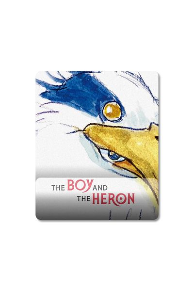 Pixxa The Boy and the Heron - كيف تعيش؟- موديل لوحة ماوس ستوديو جيبلي مع مسند للمعصم - 1