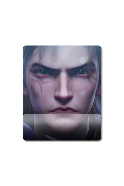 Pixxa Mobile Legends - موديل لوحة ماوس نولان مع دعم للمعصم - 3