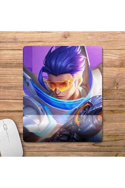Pixxa Mobile Legends - موديل لوحة ماوس Granger مع دعم للمعصم - 2