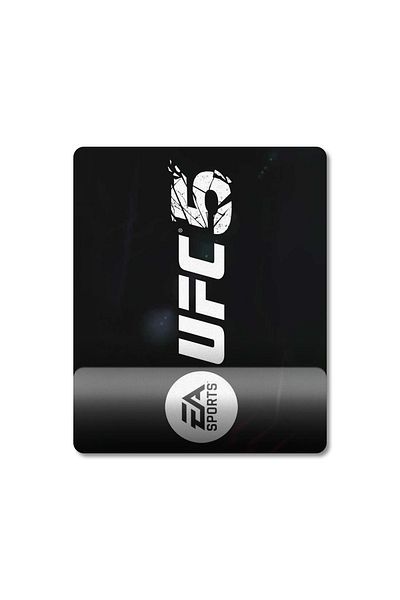Pixxa موديل لوحة الماوس EA Sports UFC 5 مع مسند للمعصم - 3