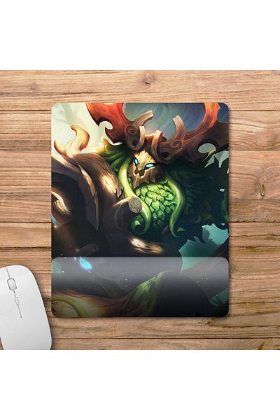 Pixxa Mobile Legends - موديل لوحة ماوس بيليريك مع دعم للمعصم - 1