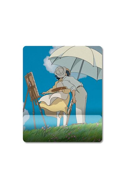 Pixxa The Wind Rises - Wind Rises - موديل لوحة ماوس ستوديو جيبلي بمساعدة المعصم - 1