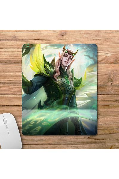 Pixxa Mobile Legends - موديل لوحة ماوس مع دعم للمعصم من Estes - 3