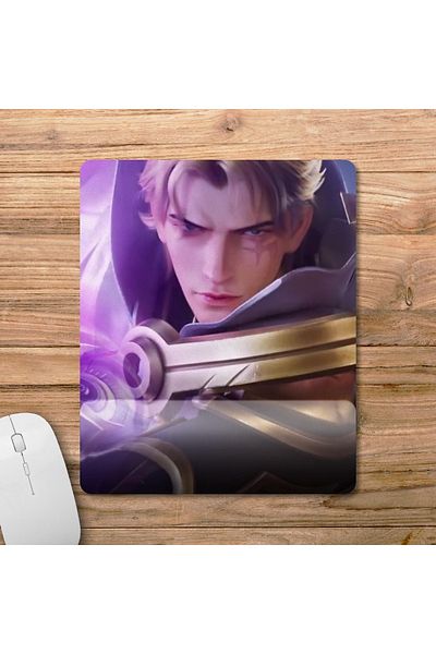 Pixxa Mobile Legends - موديل لوحة ماوس نولان مع دعم للمعصم - 2