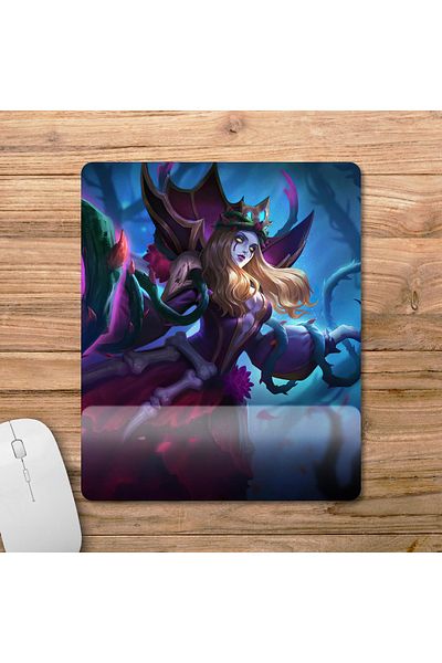 Pixxa Mobile Legends - موديل لوحة ماوس Vexana مع دعم للمعصم - 3