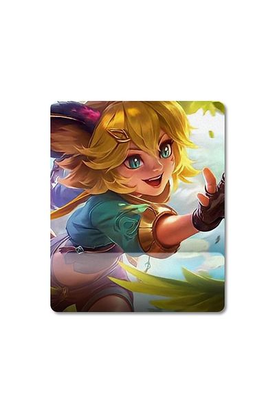 Pixxa Mobile Legends - موديل لوحة ماوس مدعومة بالمعصم من Joy - 1
