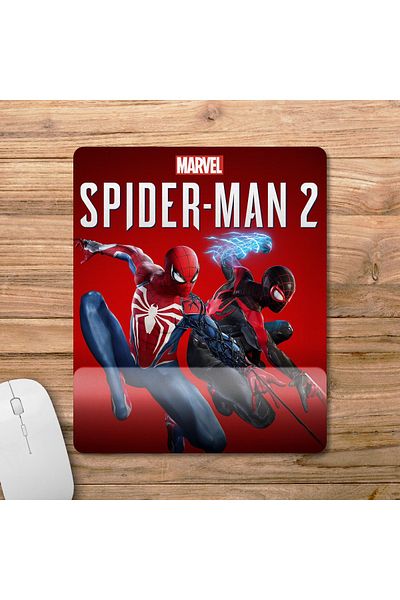 Pixxa Spider-Man 2 - Spider-Man 2 لوحة ماوس مع مسند للمعصم موديل - 1