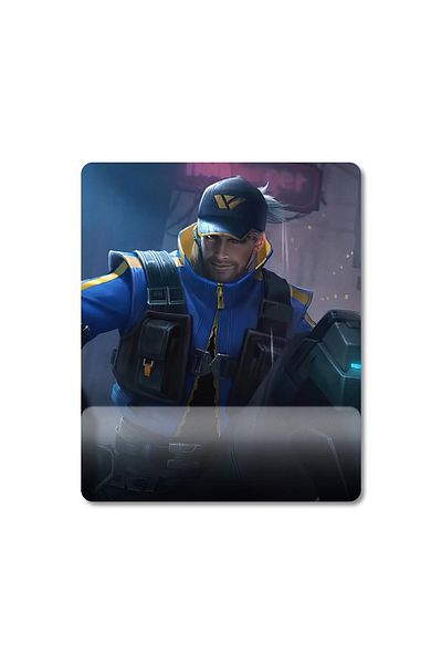 Pixxa Mobile Legends - موديل لوحة ماوس كلينت مع دعم للمعصم - 2