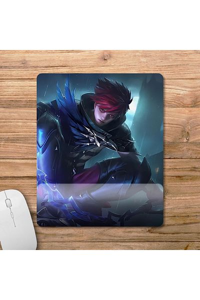 Pixxa Mobile Legends - موديل لوحة ماوس جوليان مع دعم للمعصم - 1