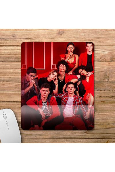 Pixxa موديل لوحة ماوس Elite مع مسند للمعصم - 3