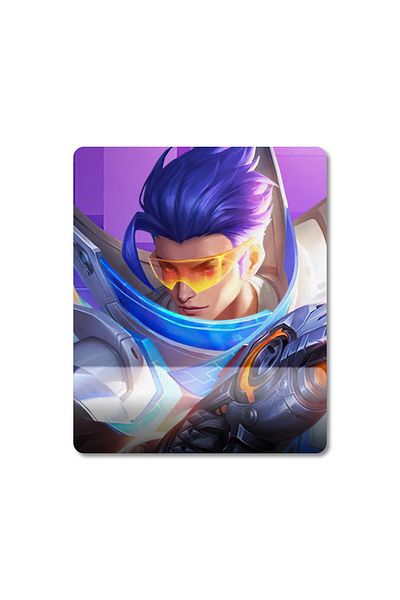 Pixxa Mobile Legends - موديل لوحة ماوس Granger مع دعم للمعصم - 2