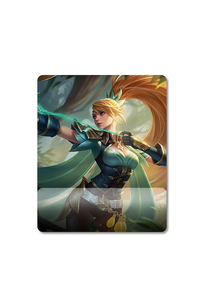 Pixxa Mobile Legends - موديل لوحة ماوس Miya مع دعم للمعصم - 3