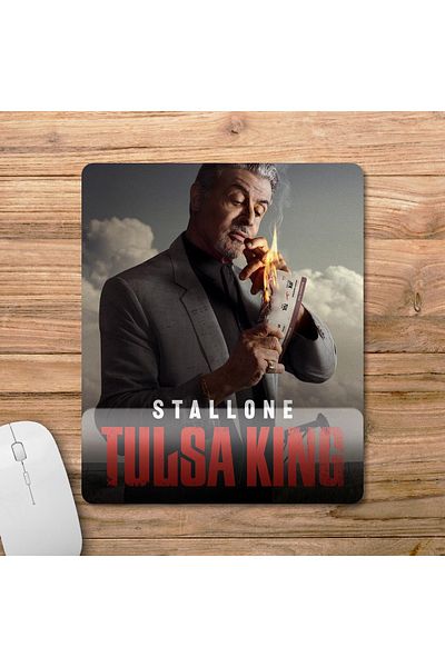 Pixxa موديل لوحة ماوس مع مسند للمعصم من Tulsa King - 2
