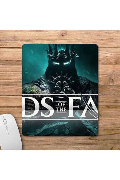 Pixxa نموذج لوحة الماوس Lords of the Fallen مع دعم المعصم - 1
