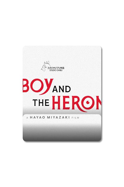 Pixxa The Boy and the Heron - كيف تعيش؟- موديل لوحة ماوس ستوديو جيبلي مع مسند للمعصم - 2