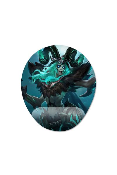 Pixxa Mobile Legends - موديل لوحة ماوس Vexana مع دعم للمعصم - بيضاوي واحد
