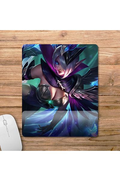 Pixxa Mobile Legends - موديل لوحة ماوس Miya مع دعم للمعصم - 2