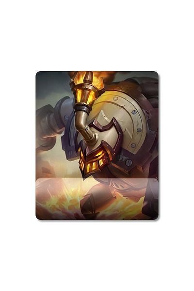 Pixxa Mobile Legends - موديل لوحة ماوس بيليريك مع دعم للمعصم - 4