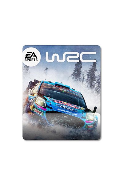 Pixxa موديل لوحة ماوس مع مسند للمعصم من EA Sports WRC - 2