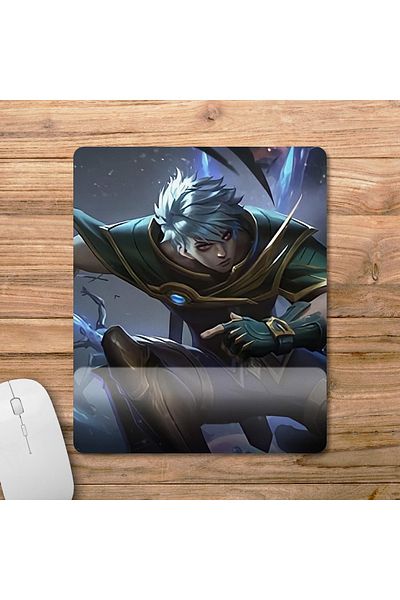 Pixxa Mobile Legends - موديل لوحة ماوس جوليان مع دعم للمعصم - 2