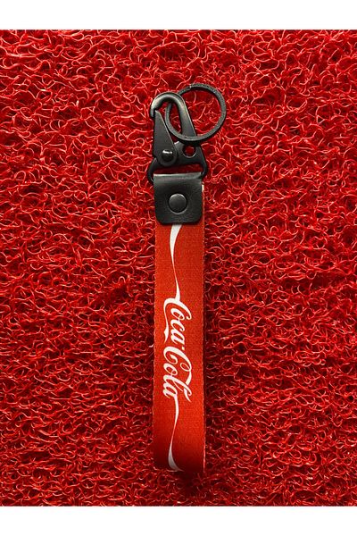 CEBECİOTO Coca Cola Cloth Keychain Quality