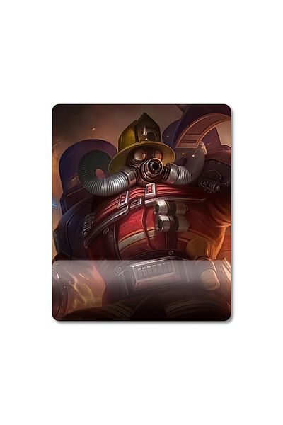Pixxa Mobile Legends - موديل لوحة ماوس جونسون مع مسند للمعصم - 3