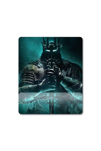 Pixxa نموذج لوحة الماوس Lords of the Fallen مع دعم المعصم - 2