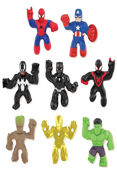 GPTURKGRUP Giochi Marvel Miniş Paket 8Li Gjm02000-42534 Oyck