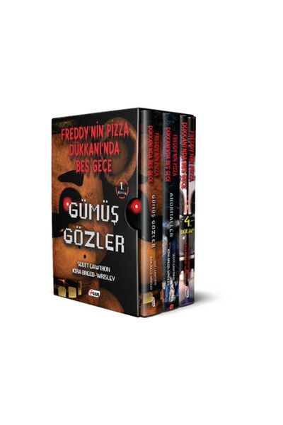 Genel Markalar CLZ404 Freddy'nin Pizza Dükkanı'nda Beş Gece Serisi Seti - 3 K...