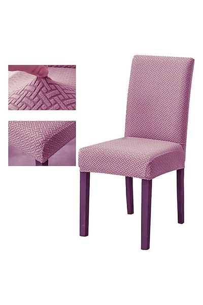 Rişte Arzu Home Brick Patterned Lycra Fabric Κάλυμμα Καρέκλας Κάλυμμα Καρέκλας Ελαστικό Ελαστικό 1 Τεμάχιο