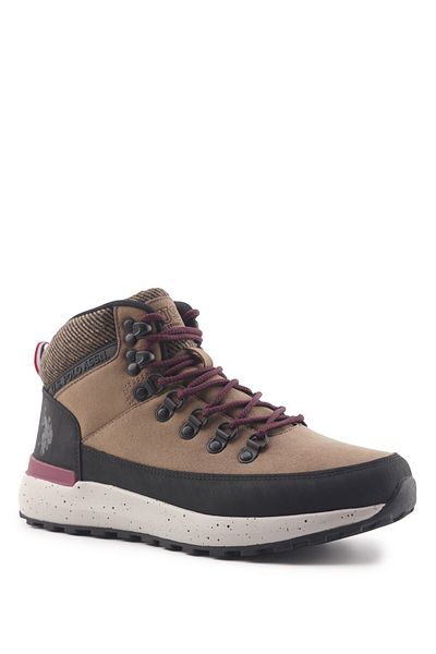 U.S. Polo Assn. BRIAN 3PR - Ανδρικές μπότες Sand Color