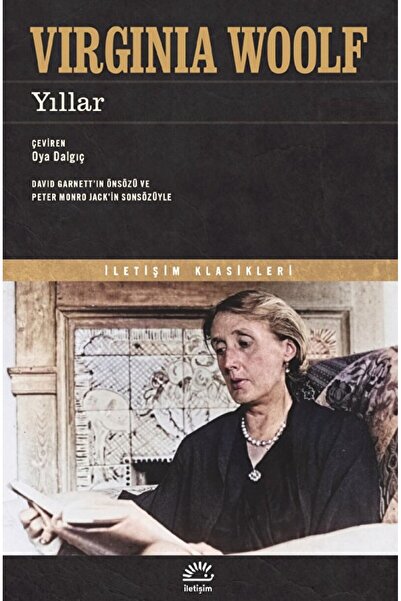 İletişim Yayınevi Yıllar / Virginia Woolf / İletişim Yayınevi / 9789750535826