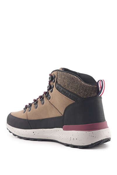 U.S. Polo Assn. BRIAN 3PR homokszínű férfi csizma