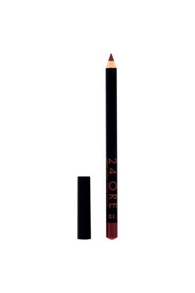 Deborah 24Ore Lip Liner No: 12 Plum