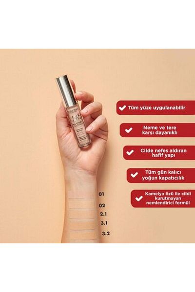 Deborah 24Ore All over - Waterproof Nude 3.1 Sealer