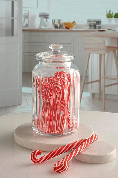 Paşabahçe Viva Glass Jar with Lid - 2500cc
