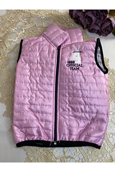 VİŞNE BEBE ÇOCUK ŞİŞME YELEK MONT